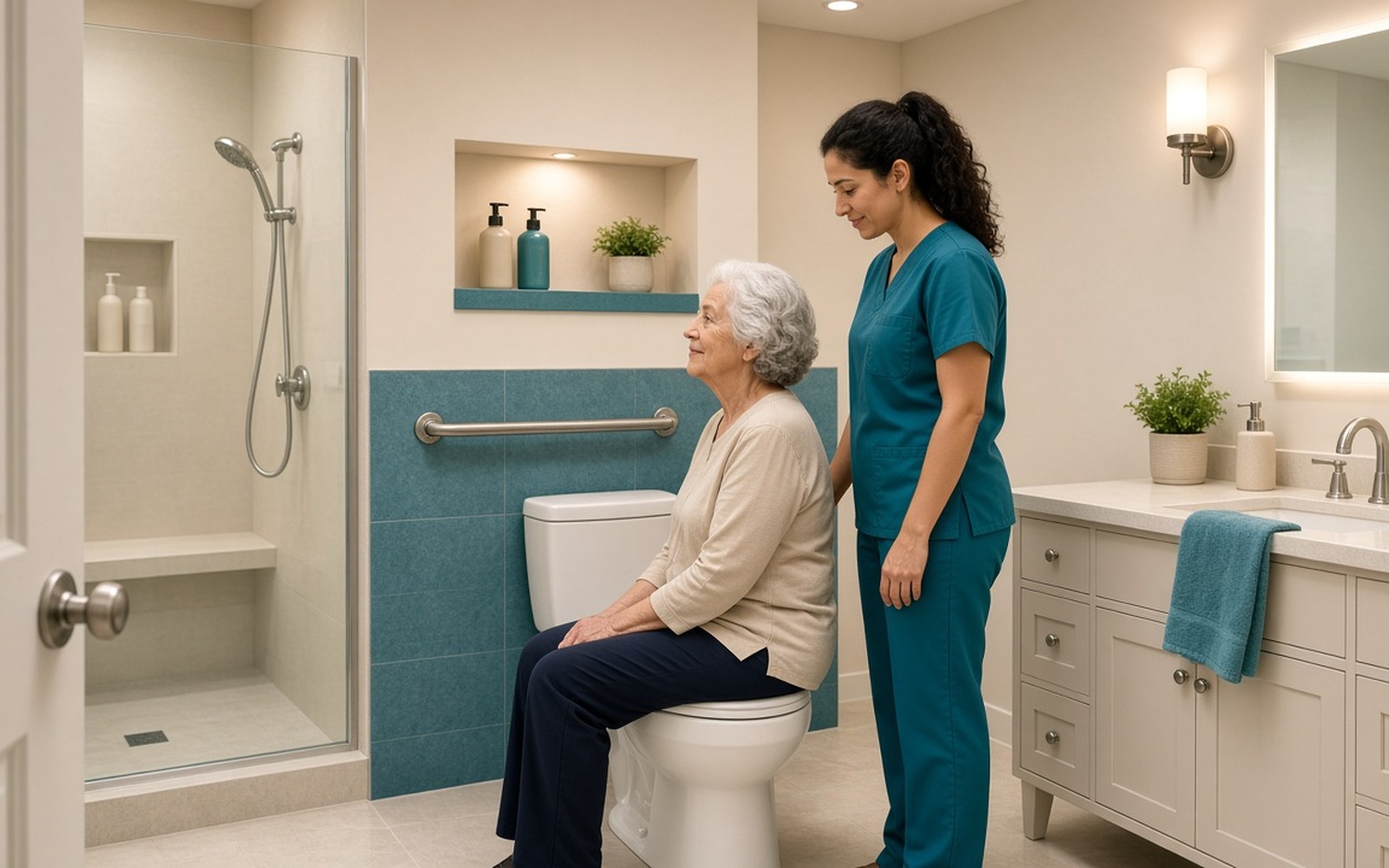 Adaptações em casa: checklist OMS de prevenção de quedas