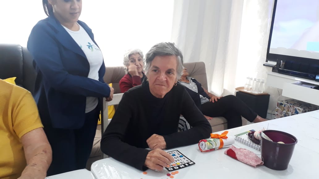 Bingo no Centro-Dia