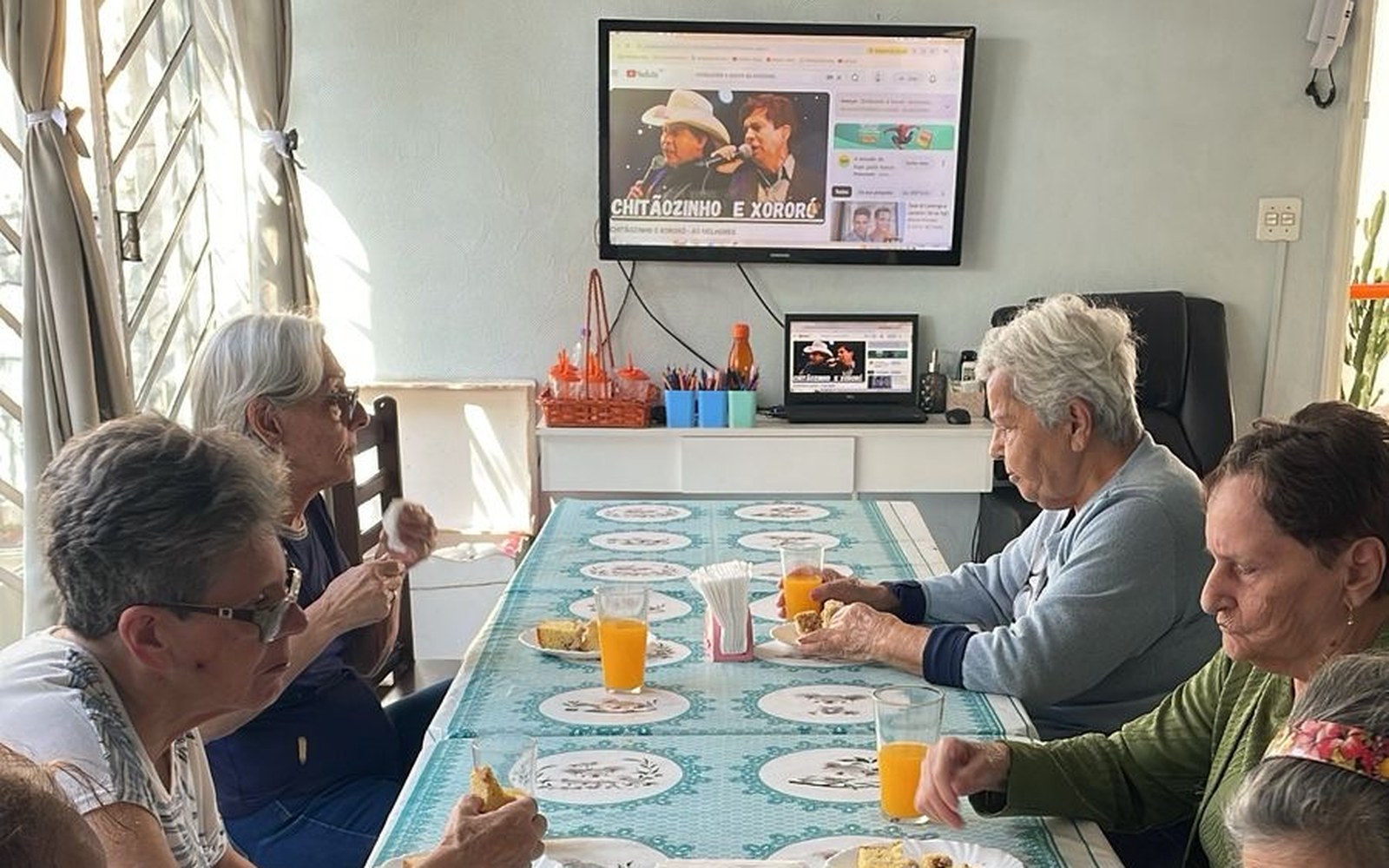 Rotina diária com Ikigai para idosos — Espaço Ikaria