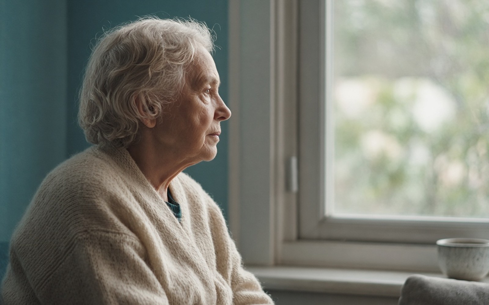 O perigo do isolamento na terceira idade: sinais que a família não deve ignorar